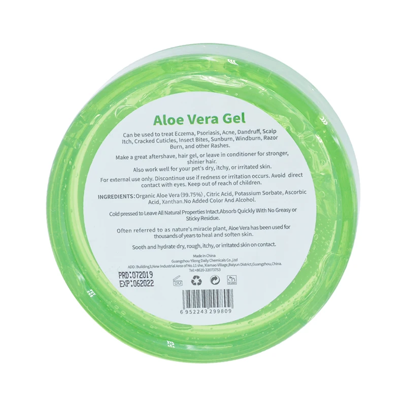 Organic Cold Pressed Forever Living Best Brands Korea Aloe Vera 99 Massage  Gel for Healthy Skin, Hair & After Sun Relief