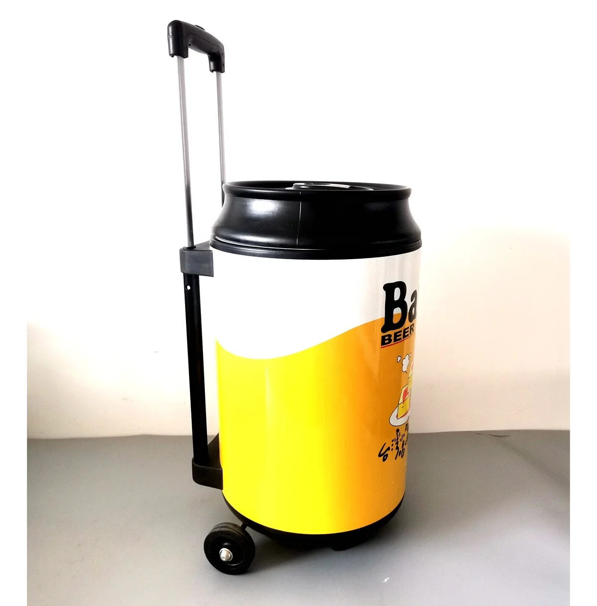 Glacière 5L Pour Seau à Glace – Isolation 4-24h – Capacité 12 Canettes – Poignée Solide – Pour Plage, Camping, Pêche