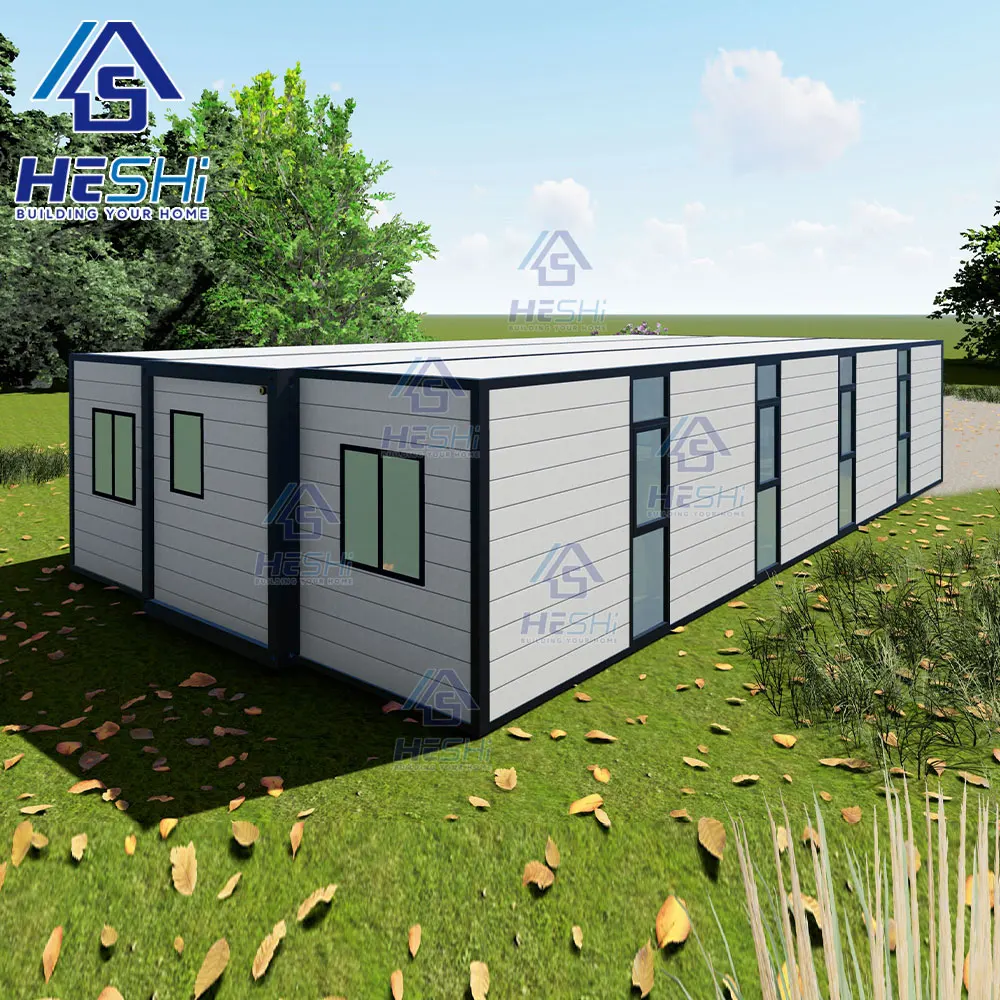 Ready Made Prefabricated 20Ft 40Ft Expandable Container House 2 3 4 5 ...
