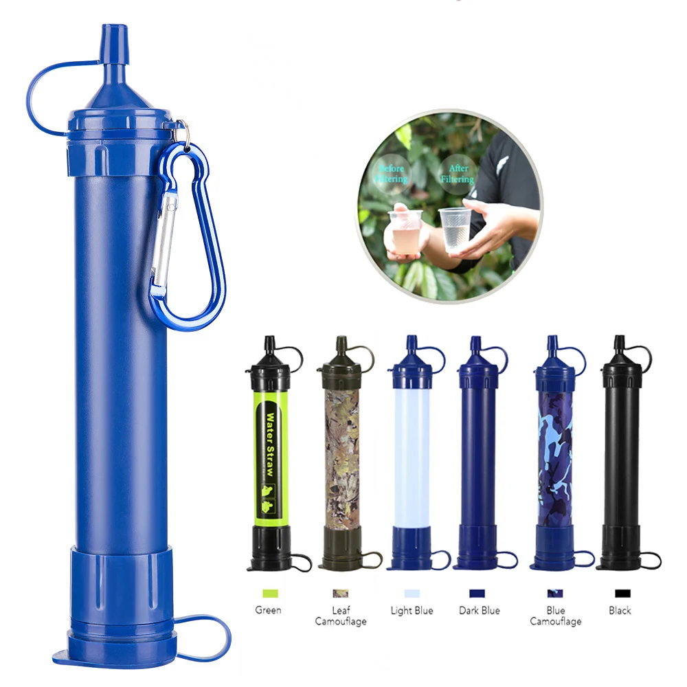 Pompe à Filtre Eau Portable - Osmose Inverse - Purification Pour Camping, Randonnée, Survie - 6