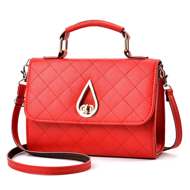 Explosive Shoulder Trendy Ladies Handbag Korean Version of the Solid Color Simple Shoulder Armpit Diagonal Cross-body Bag