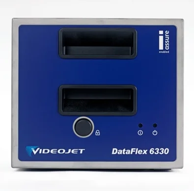 coding machine printing napkin packs Videojet 6320 6330 automatic expire date batch number printer