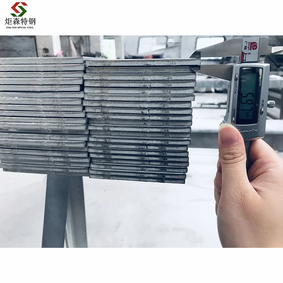 duplex S31803 S32205 stainless Slitted Stainless steel Flat Bar 100x6mm , Length 6 meters , according to ASTM A 276 & A 484