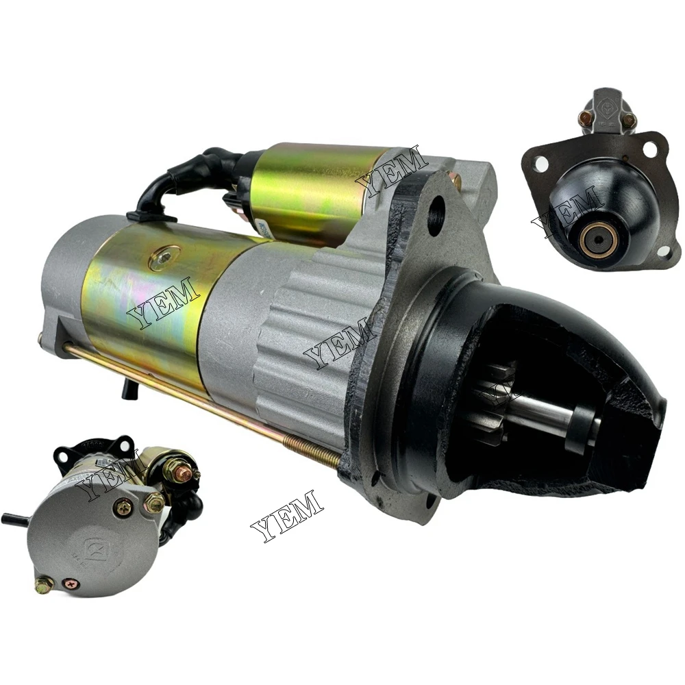 Starter Motor QDJ1408GM Fit for YTO 6108T1X3 Engine 2