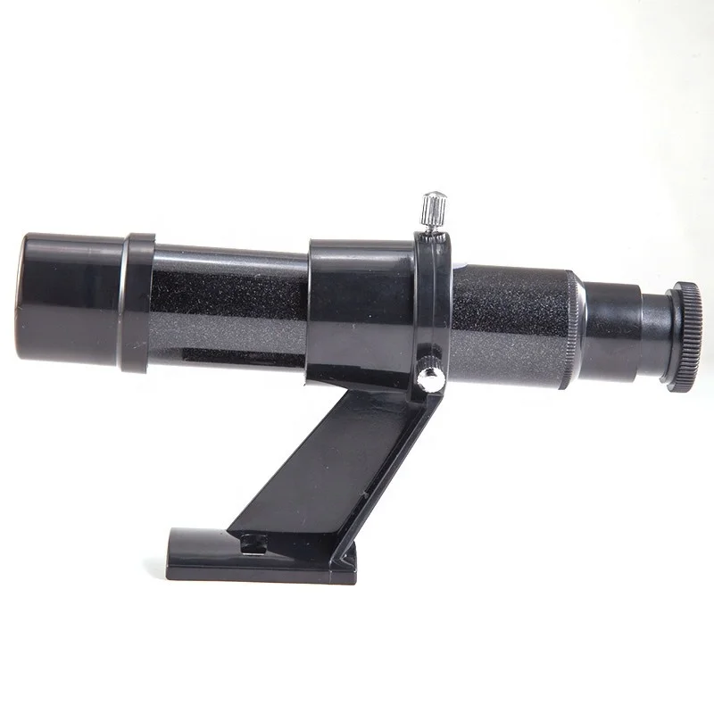 Celestron Monocular Telescope 5x24 Finderscope with Bracket Plastic Kit for Astronomy Telescope Professional Finderscope
