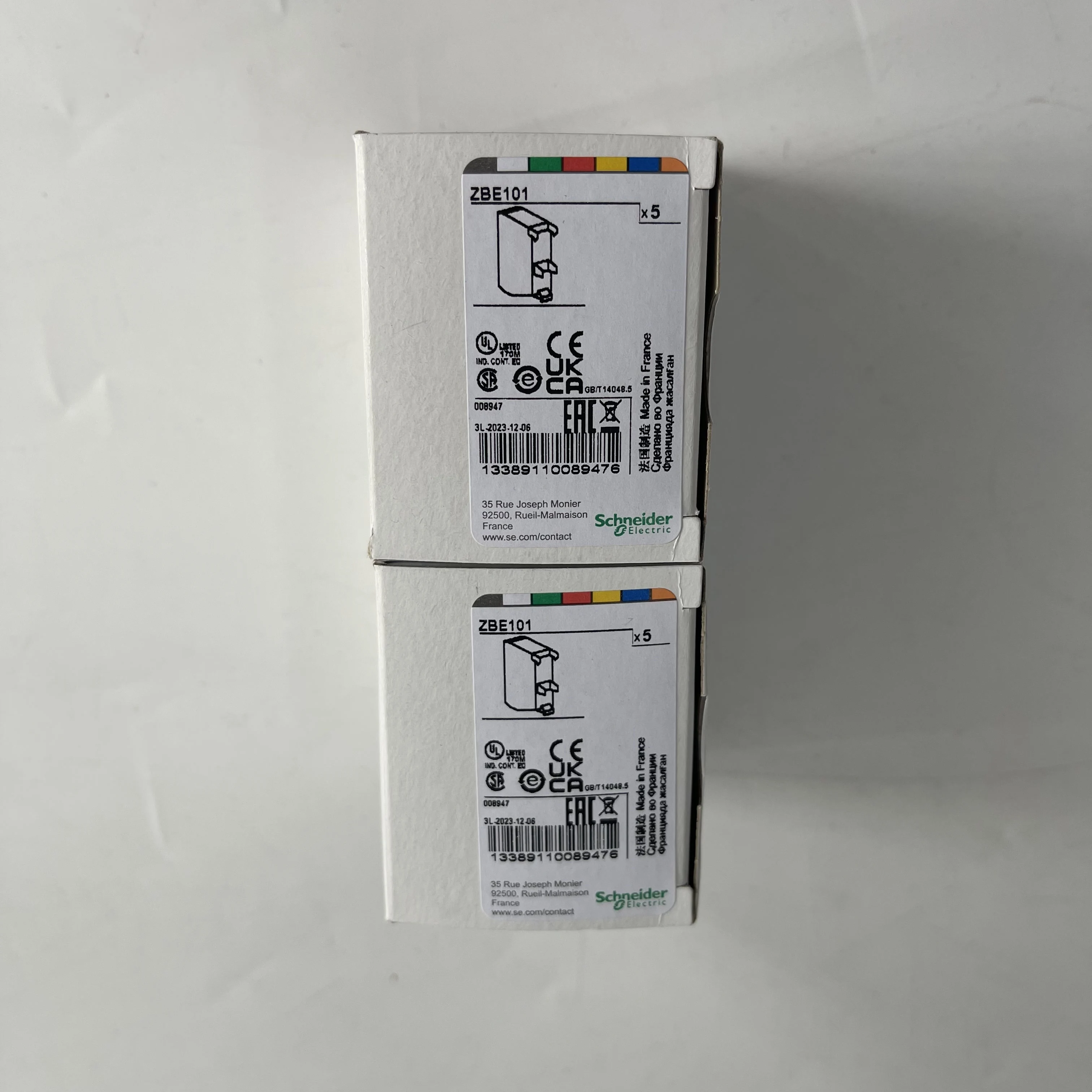 Schneider Contact Block ZBE101 Schneider Contact Block ZBE101