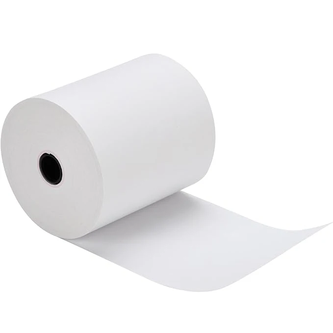 BPA Free Thermal Receipt Paper 3-1/8 x230ft POS Cash Register Paper Rolls