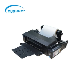 Direct To Print A3 A4 PET Film With Epson L1800 Printer
