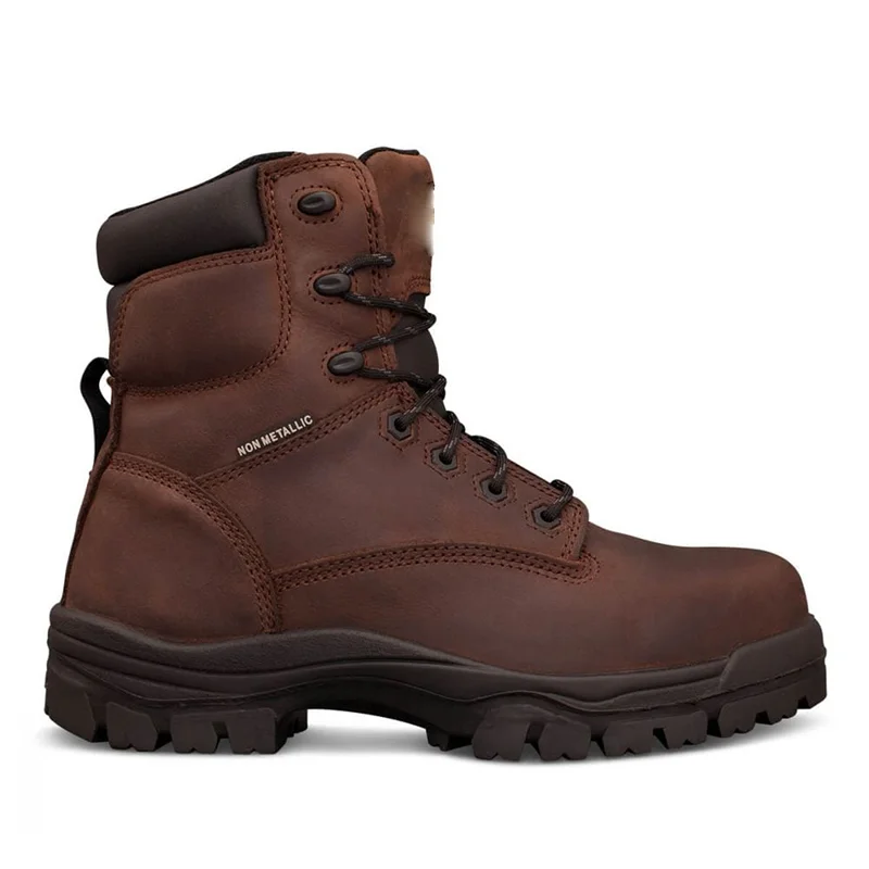 Steel Toe Industrial Boot Waterproof Construction Boots Work Boot - Buy ...