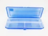 Transparent + Blue