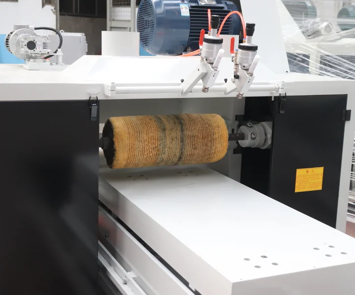 Industrial Stainless Steel Surface Buffing Polishing Machine Metal