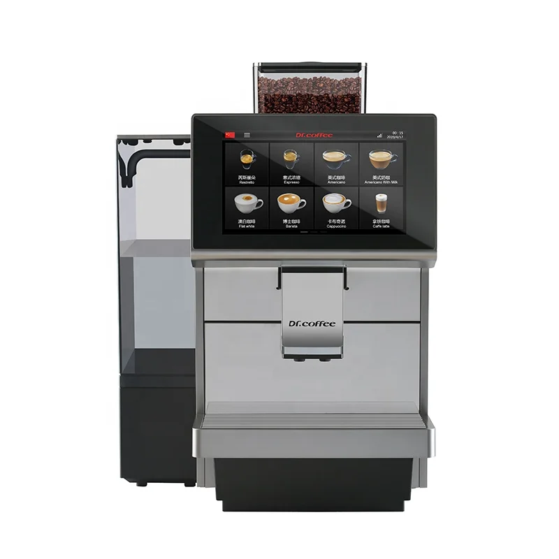 Кофемашина Dr.coffee PROXIMA F12 Plus купить Россия