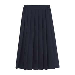 Fashion College Girls Short Skirts Middle Length Skirts Long Length Skirts