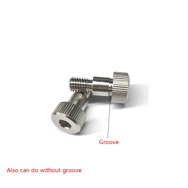 product smsb shoulder bolt with knurled high quality hexagonal driver good looking shoulder fasteners d4 d20 high precision control-44