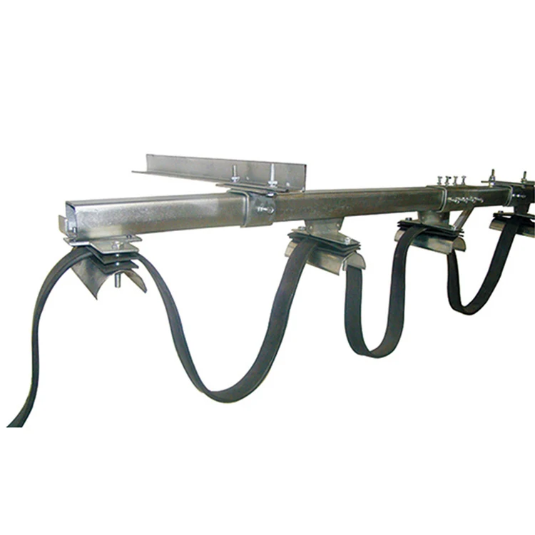 Crane Hoist Traveling Use C-rail Festoon Electrical Flat Cable Trolley for Sale