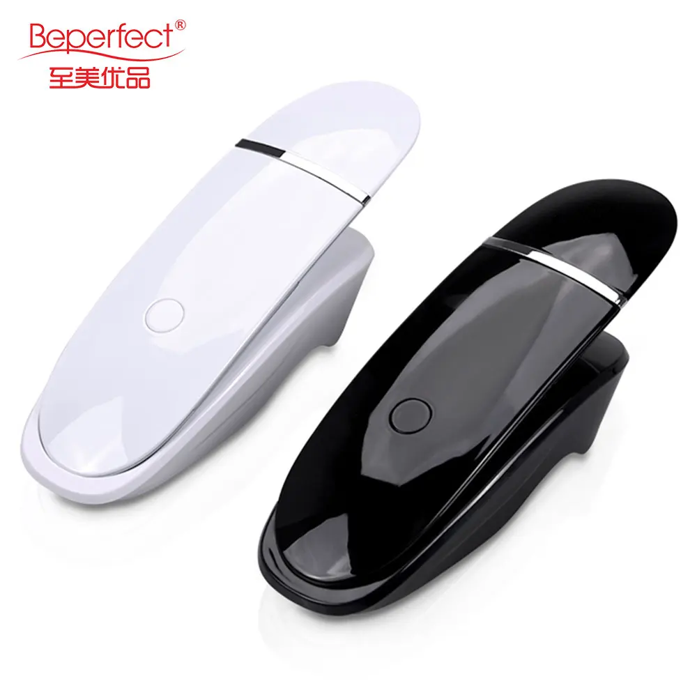 Portable Electric Facial Dead Skin Care Machine Professional Sonic Face Cleaning Spatula Ultrasonic Scrubber