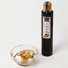 Bottled fresh beneficial organic black ginger products for health