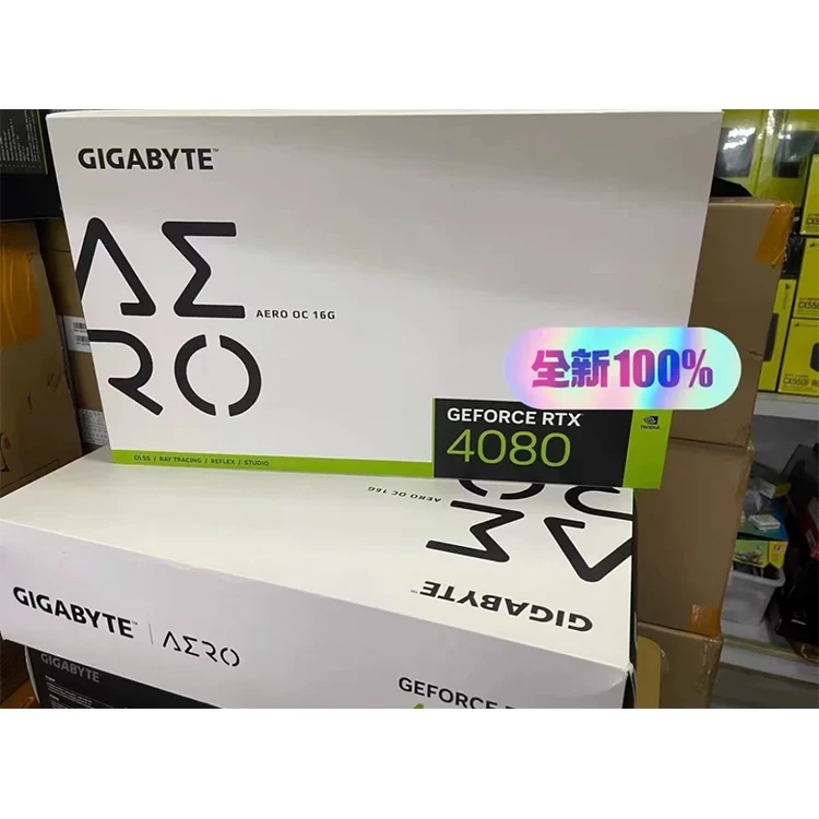 GIGABYTE AERO OC GeForce RTX 4080 16GB GDDR6X PCI Express 4.0 ATX