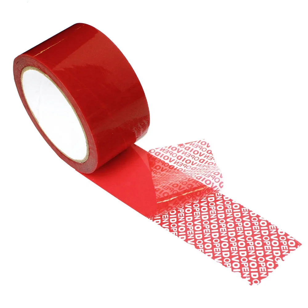 Red Color Recyclable Void Open Envelope Box Carton Sealing Packing