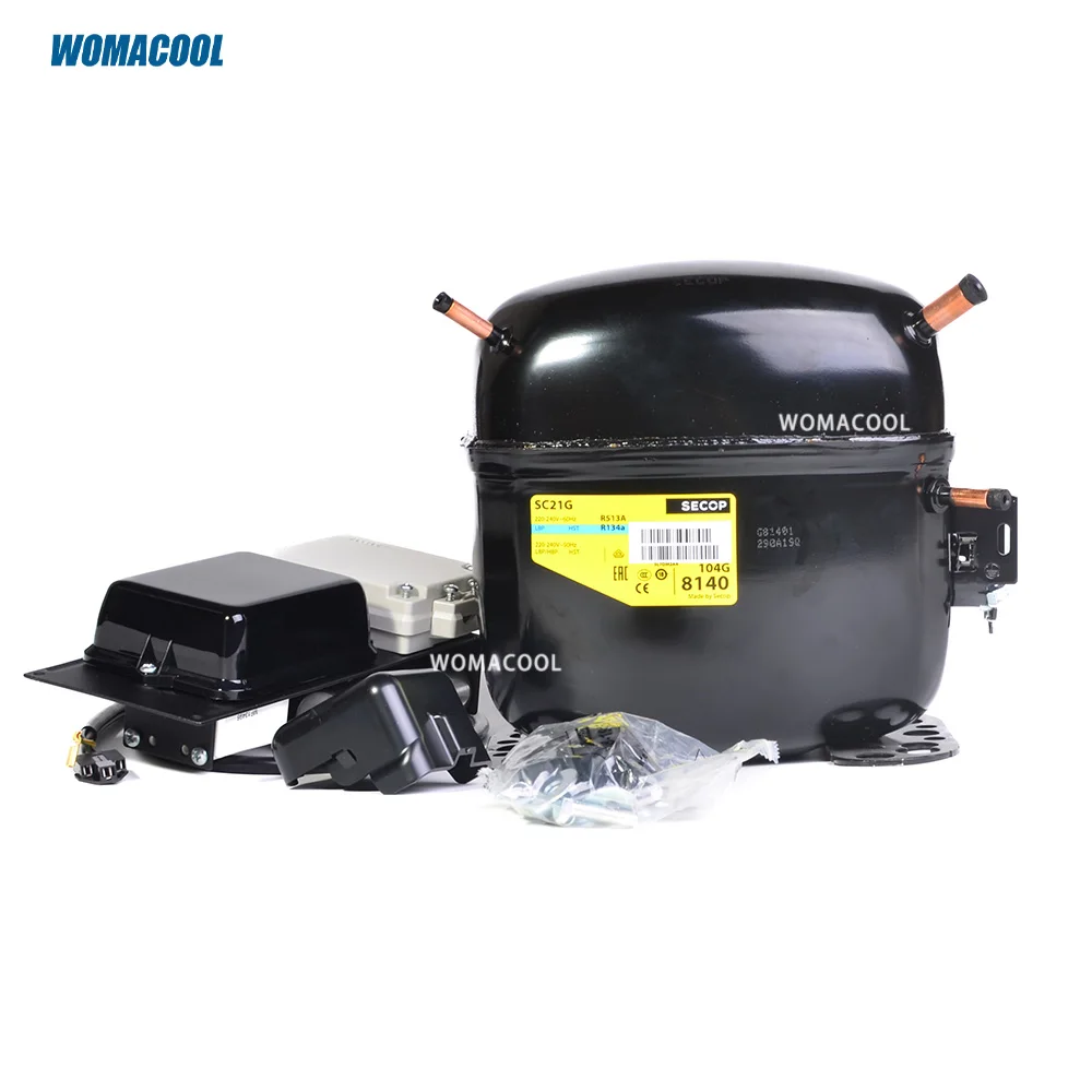Sc21 Compressor Secop Hermetic Compressor SC21G R134a for Commercial Chillers
