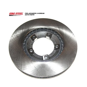 KINGSTEEL OEM MB407030 Auto Parts Car Front Rotor Brake Disc for MITSUBISHI L300 P03W P04V P04W P12V P13W P16V P05W 1986-