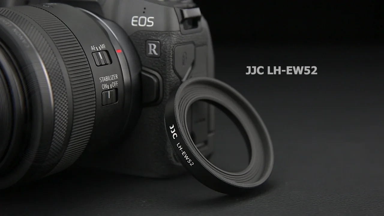 Jjc Lhew52 Camera Lens Hood For Canon Rf 35mm F/1.8 Macro Is Stm Lens
