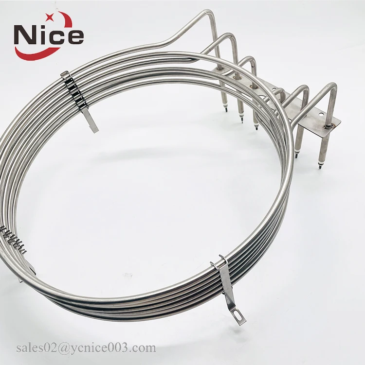 Yancheng NICE Industrial Air Tubular BBQ Grill Element