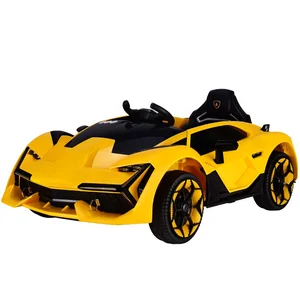 Hot Sale Cheap Price Wholesale Kids Ride on Car With Remote Control 12v Rechargeable Electric Boys Ride-on Cars Voiture Enfant