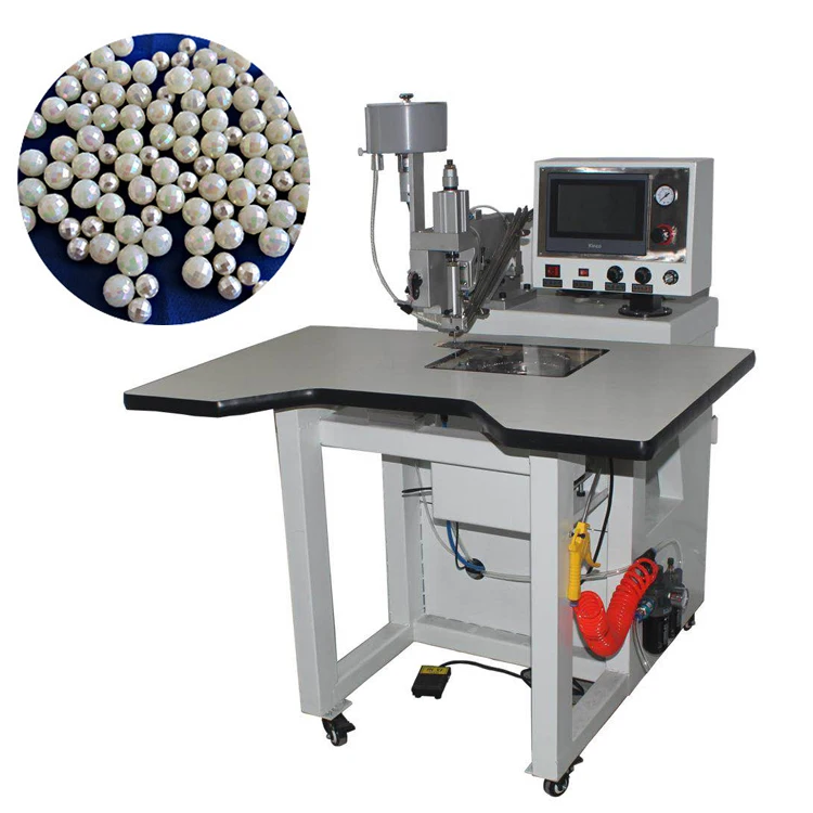 automatique perles fixation machine perle réglage machine