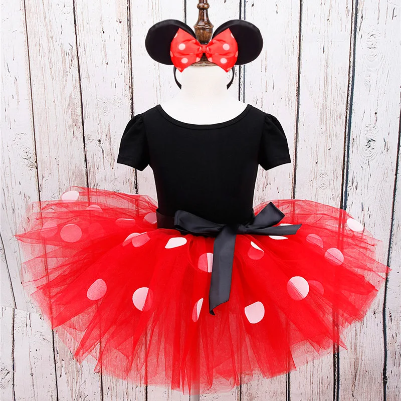 Costume Vestido Minnie Chile Disfraz De Minnie Mouse Para Niños