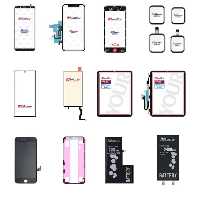 Wholesale Cell Phone Accessories Stores for iPhone Telephone Spare Parts Replacement