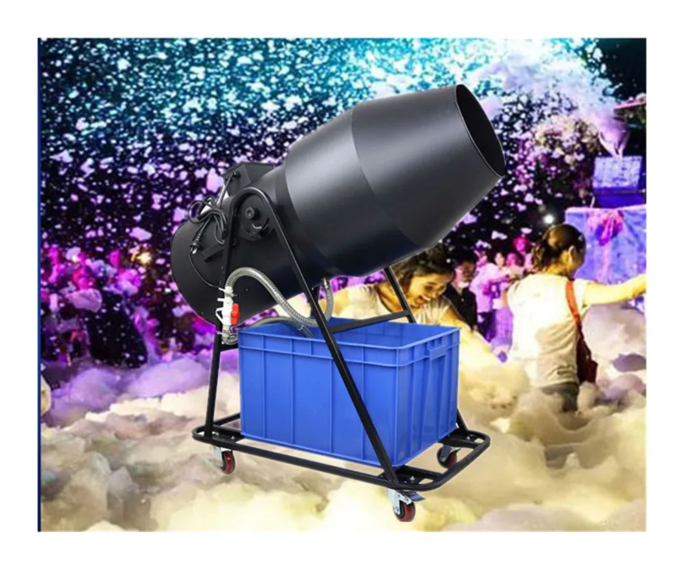 PreAsion Jet Foam Machine Foam Cannon Snow Machine Stage Party