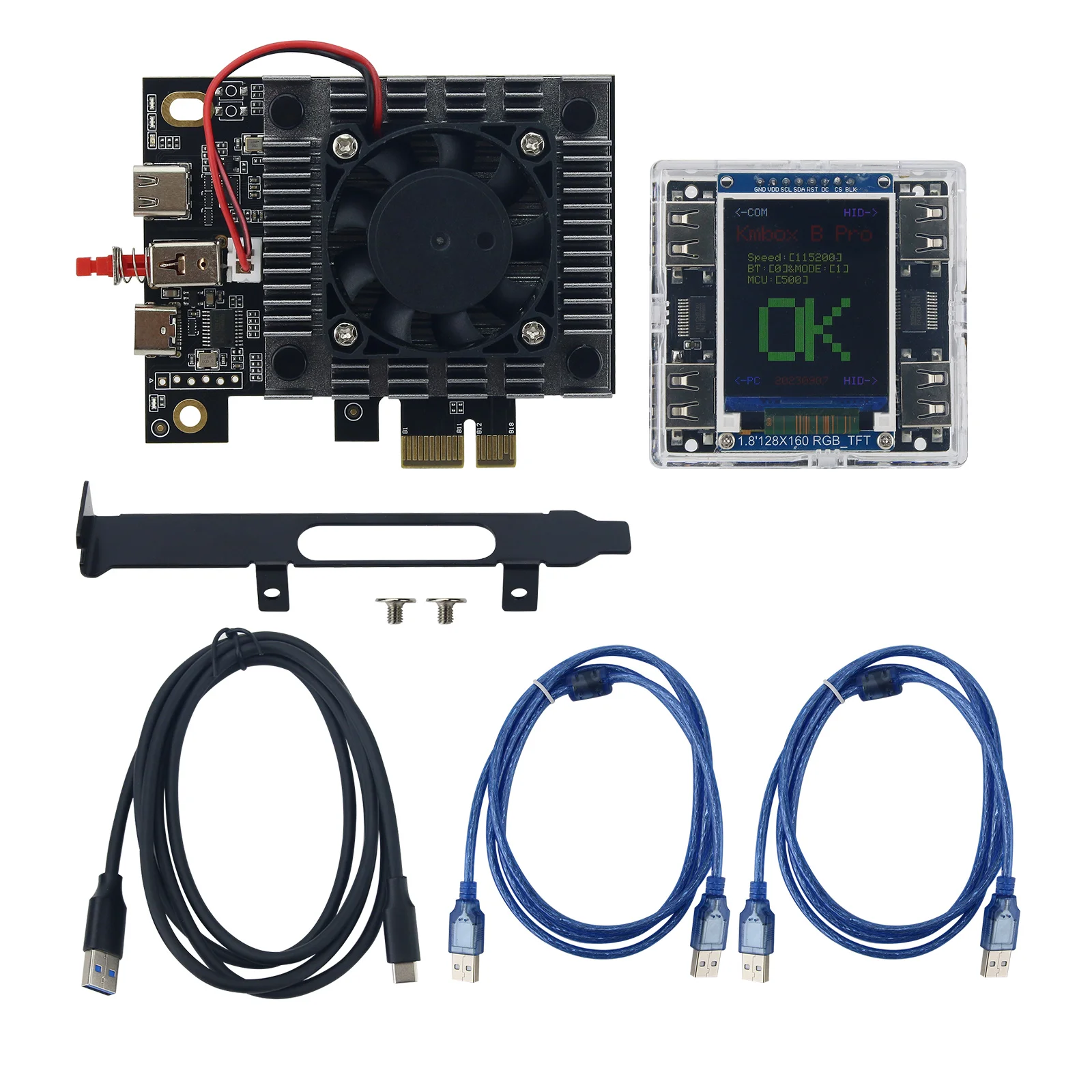 75T DMA Board + KMBOX Keyboard Mouse Controller DIY Firmware