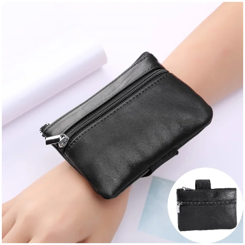 PU Leather Small Coin Purse All Seasons, Waterproof