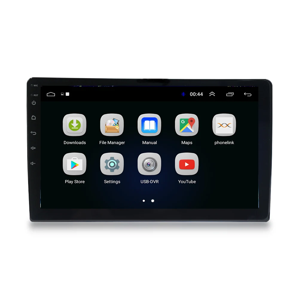 Good Quality Android Car Radio Double Din 2din 9 Inch Car Dvd Player with Rear Camera Navigation Wifi