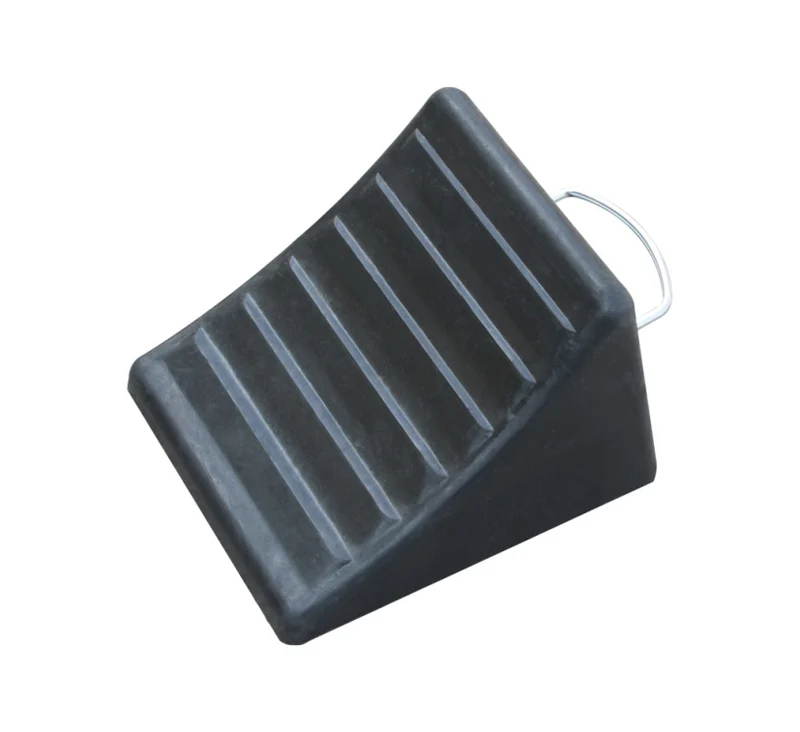 170Mm Anti-slip Universal Rubber Wheel Chock for Car factory