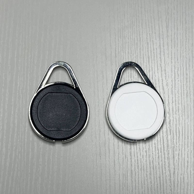 125khz MK47 NFC Keychain Hitag 1 Mifare Desfire Access Control Cards Rfid Keyfob NFC Rfid Chip TAG Keychain Digital Rfid KEY FOB
