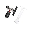Black handle chain cutter ruler