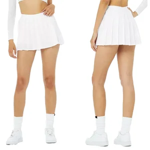 Women's 2-in-1 Anti-Exposure Quick-Drying Fitness Shorts 2-in-1 Design for Football Tennis Golf Sports Training Coaching