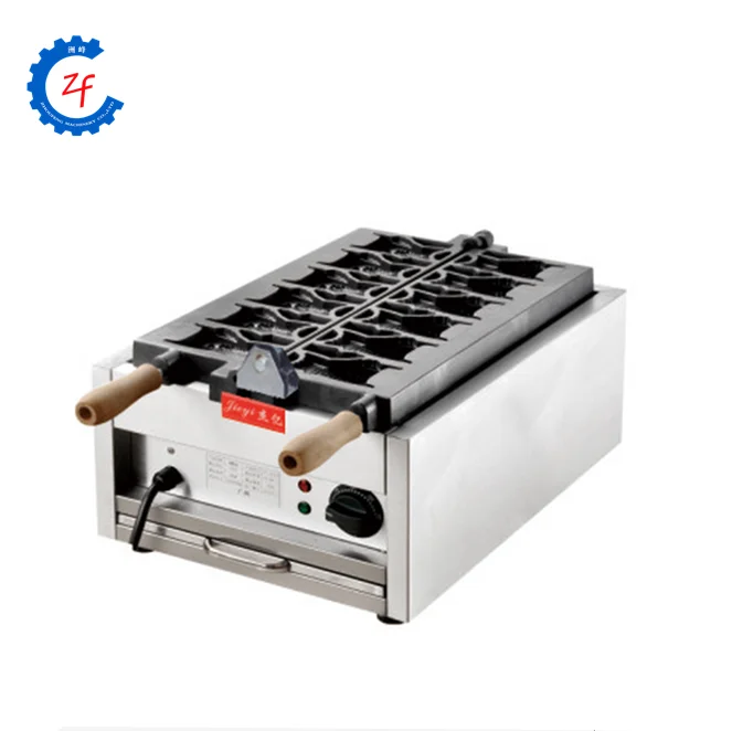 Электрическая машина для производства мороженого в форме рыбы