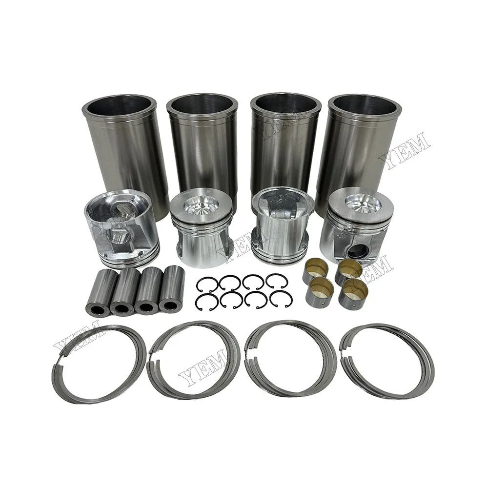 Compatible for John Deere 4045 Cylinder Liner Kit RE554414 Industrial Engine Parts 5