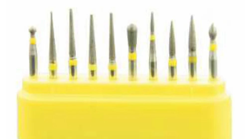 Polishing Bur Kit/dental Diamond Bur Buy Dentist