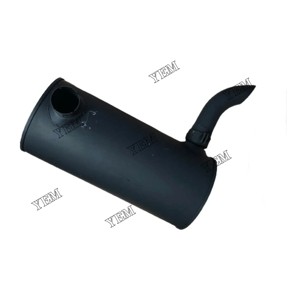 Excavator Parts R210-5 Muffler As For Hyundai Excavator R210LC-5 China Engine Parts Supplier