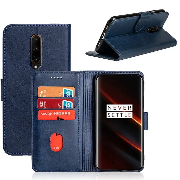 Leather Wallet Flip Cover Oneplus Magnetic Leather Flip Cover For