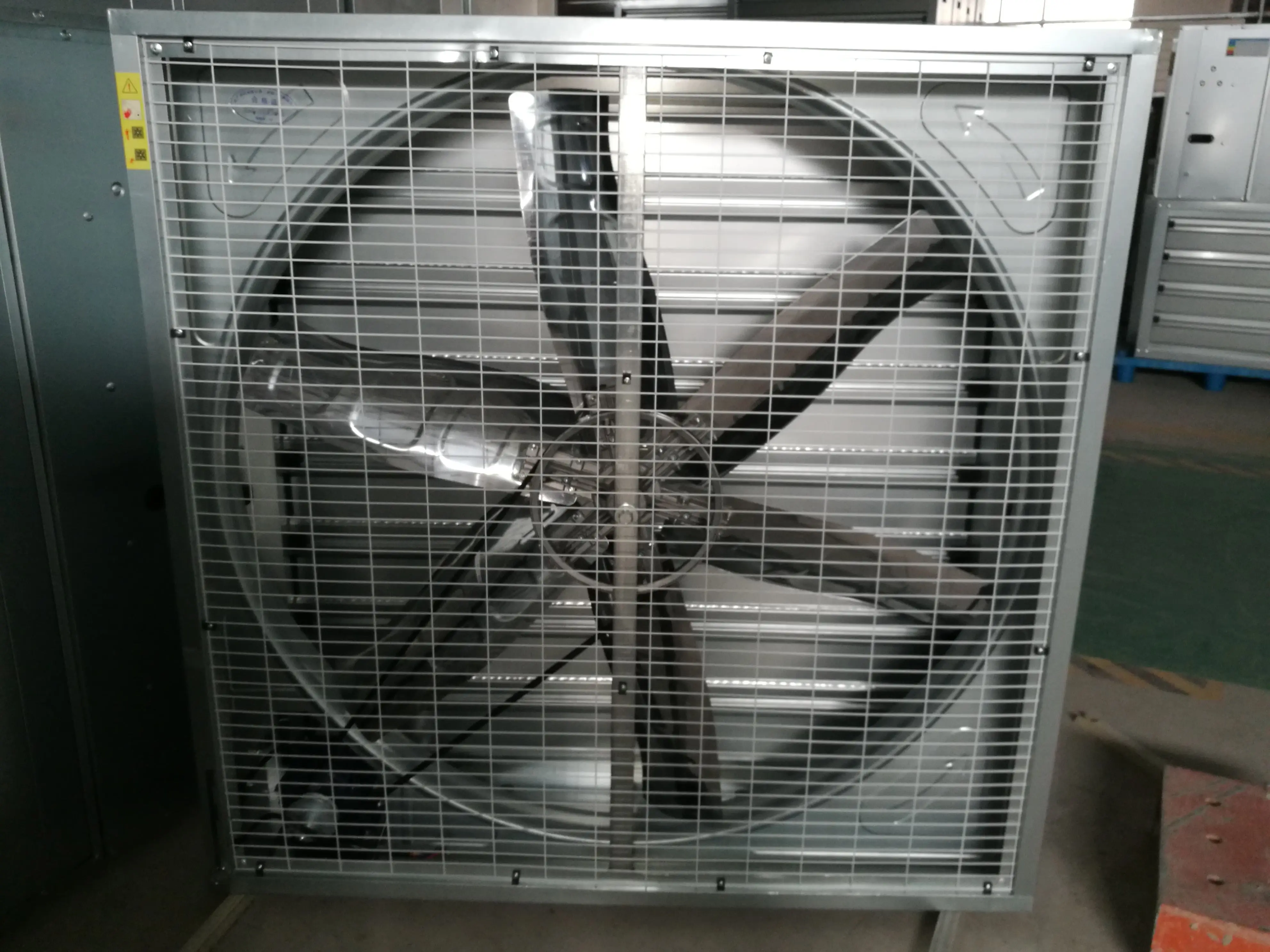 Greenhouse Air Blower, 800mm, Axial - detail 56