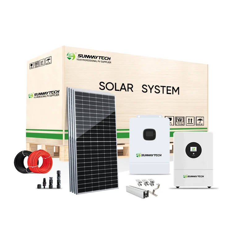 Sunway Solar Energy System 8 kw 10kw Solar Power System Full Set with Solar Panels