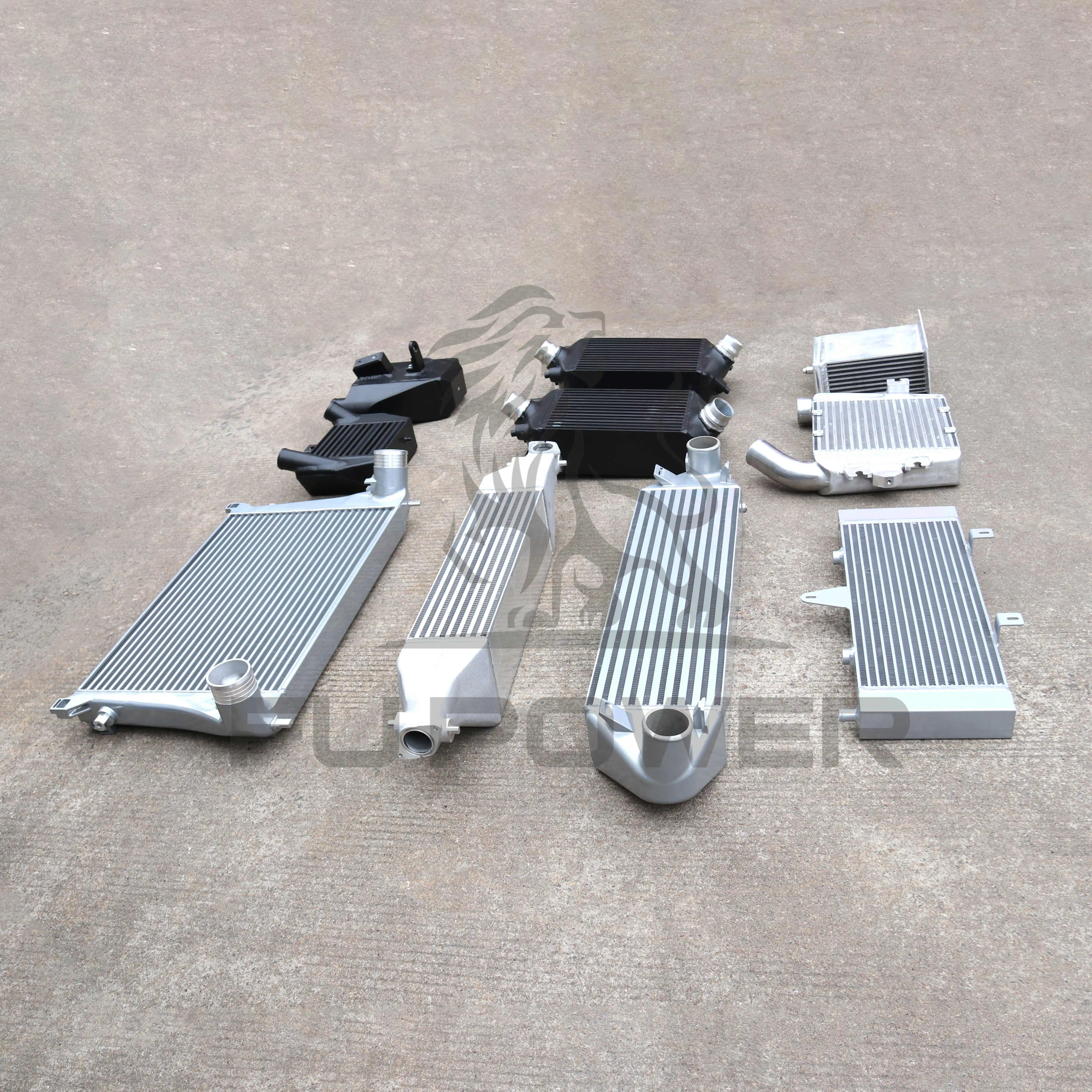 Custom Intercooler for Nissan Patrol ZD30/A3 VW Golf MK7/KAWASAKI Custom Intercooler for Nissan Patrol ZD30/A3 VW Golf MK7/KAWASAKI