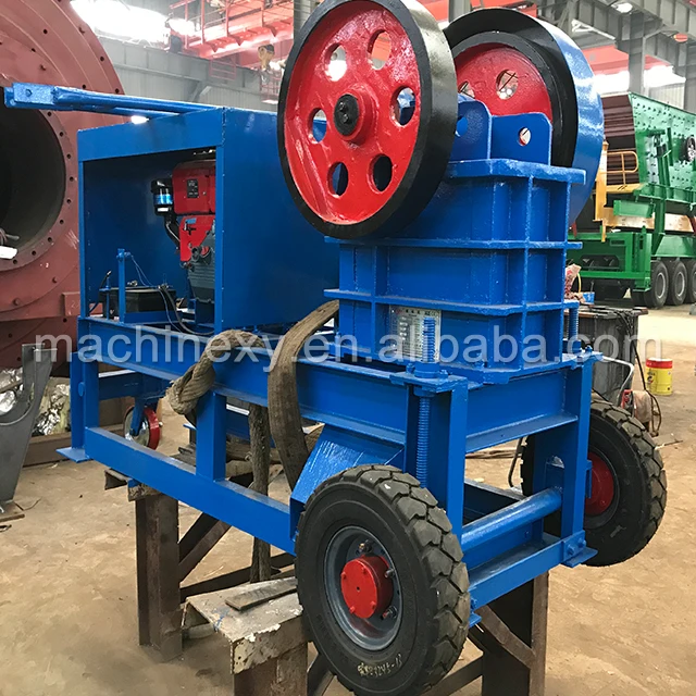 Mini Mobile Stone Crusher Machines diesel Engine Small Pe150x250 Jaw Crusher in Mining for Sale Price List