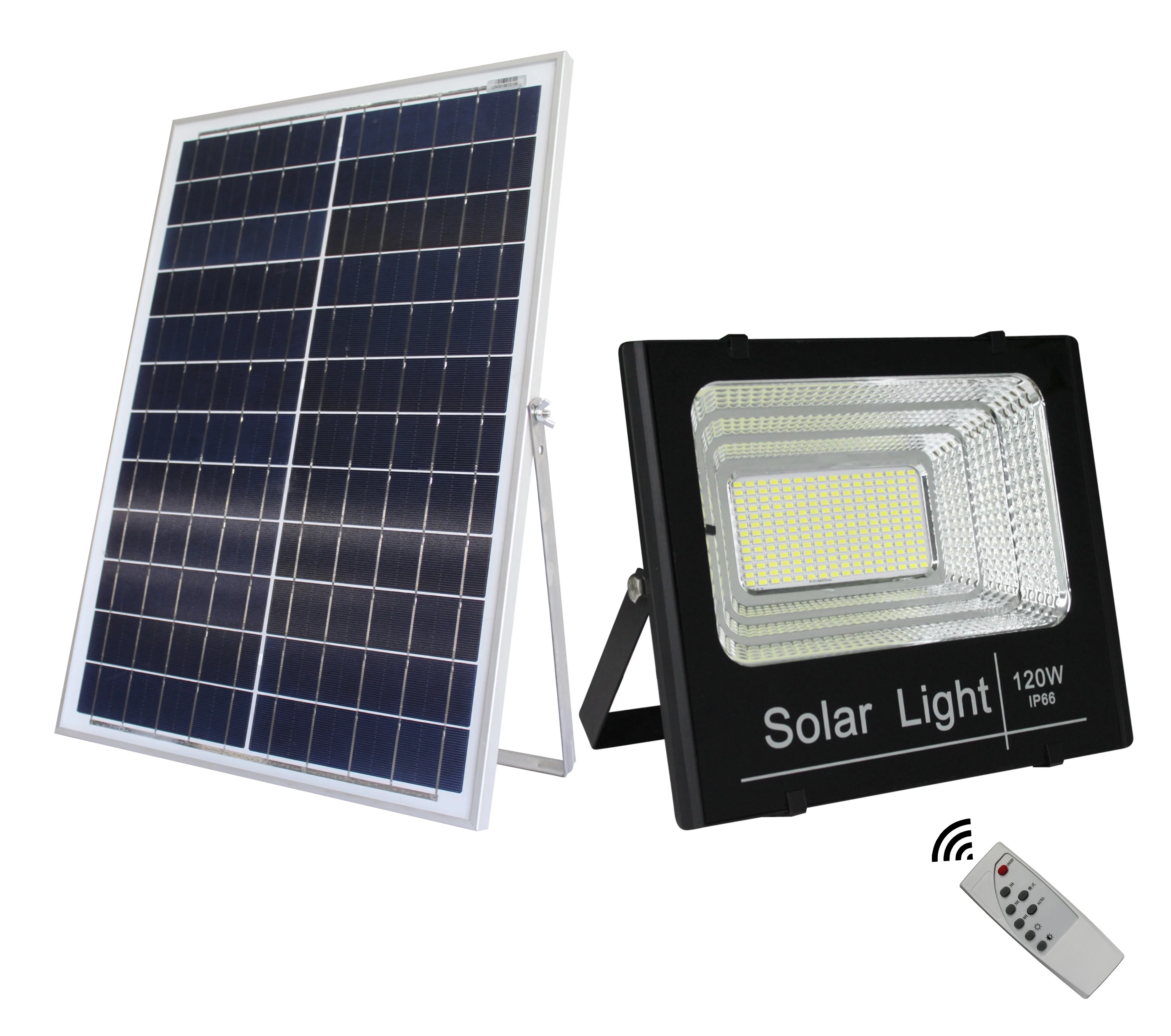 new model LED solar flood light 90w, zero using cost,