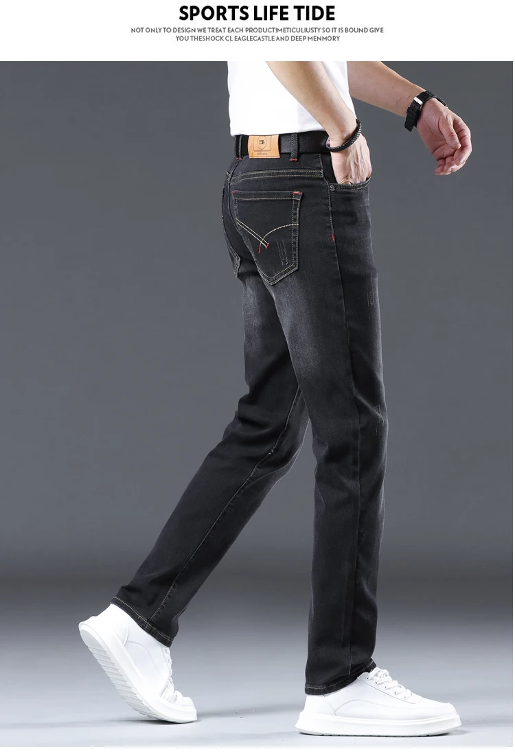 Men Quality Jeans Men With Black Jeans Pants Stylish Jeans Pant for Men